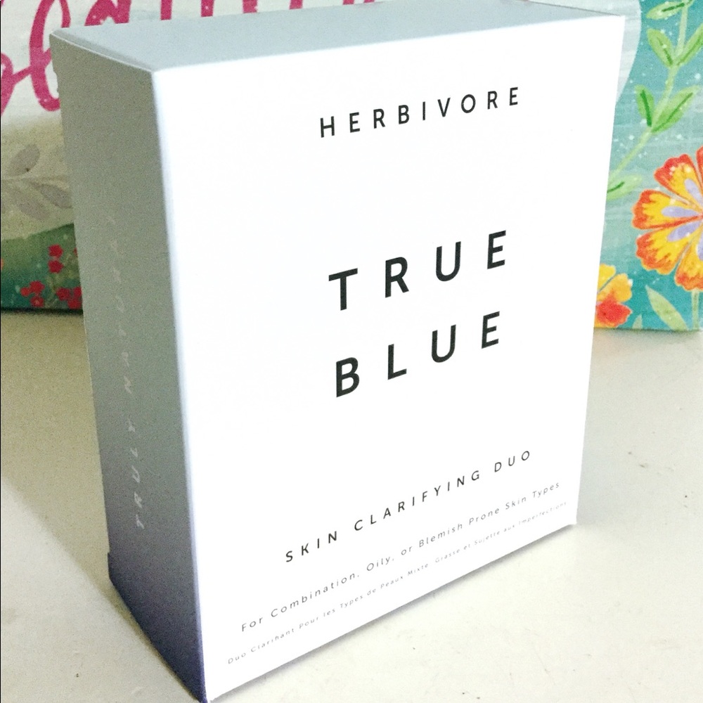 Herbivore True Blue Clarifying Duo BNIB